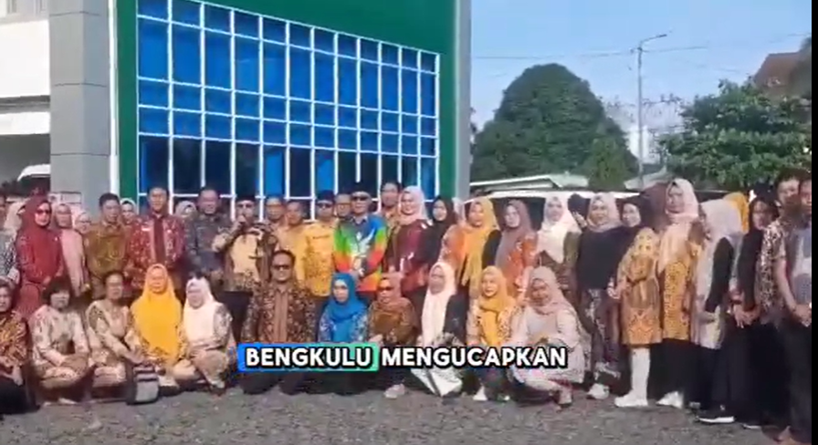 ASN Dinas Sosial Provinsi Bengkulu baca Alquran