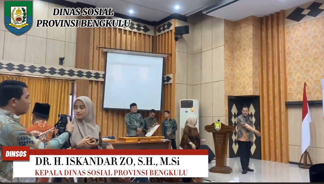 Anugerah Penghargaan Badan Publik Se Pemerintah Provinsi Bengkulu (Jumat, 08/12/2023).